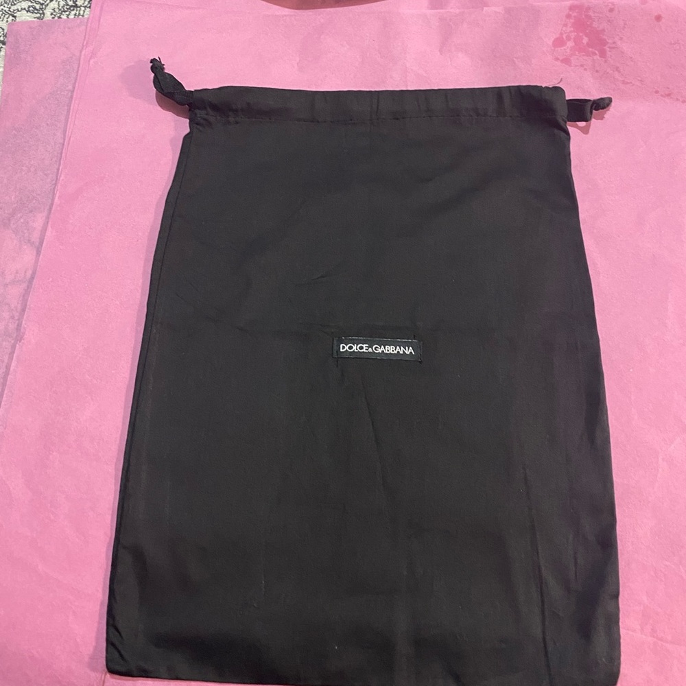 Dolce & Gabbana dust bag